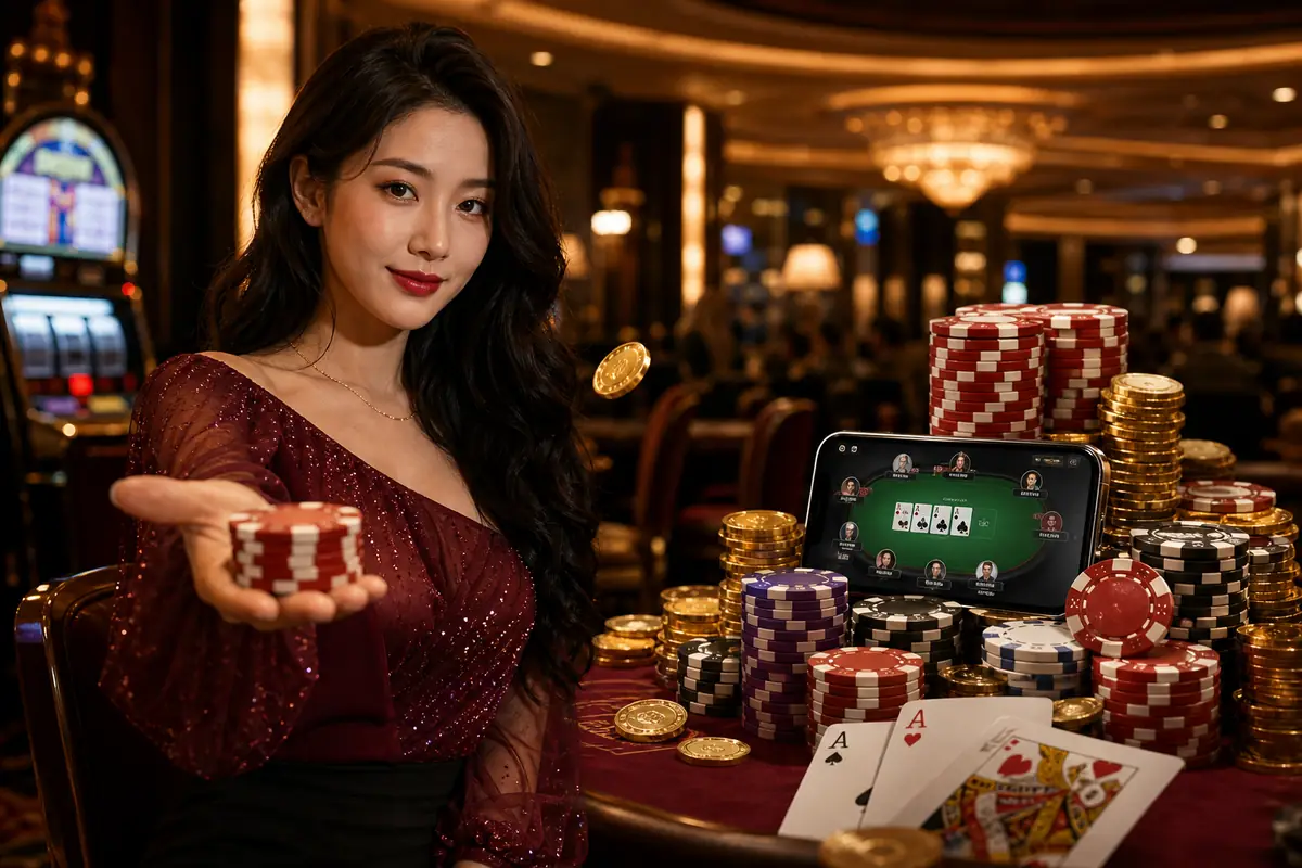 icuci88 Casino meja baccarat live dealer